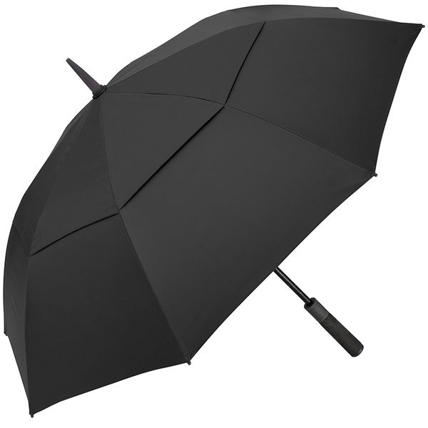 Parapluie publicitaire |Golf déclencheur intégré Noir