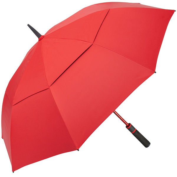 Parapluie publicitaire |Golf déclencheur intégré Rouge