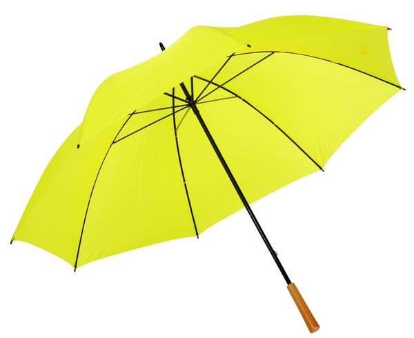 Parapluie publicitaire golf|RAINDROPS Jaune