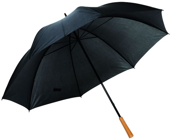 Parapluie publicitaire golf|RAINDROPS Noir