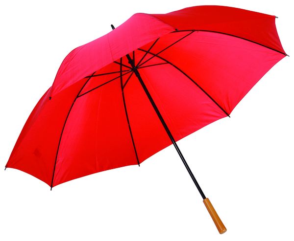 Parapluie publicitaire golf|RAINDROPS Rouge