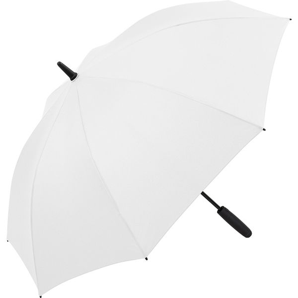 Parapluie publicitaire|LED intégrées Blanc