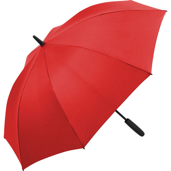 Parapluie publicitaire|LED intégrées Rouge