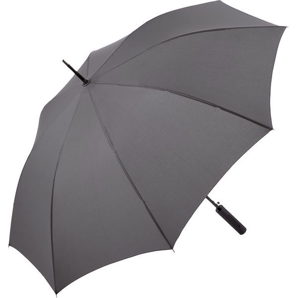 Parapluie publicitaire manche droit Gris