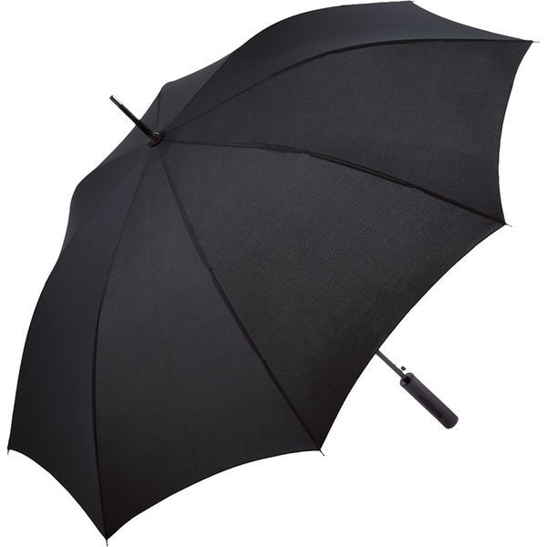 Parapluie publicitaire manche droit Noir