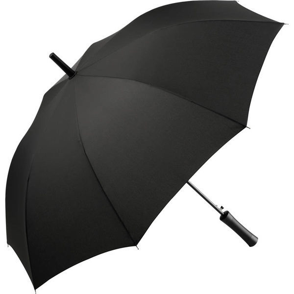 Parapluie publicitaire manche droit Noir