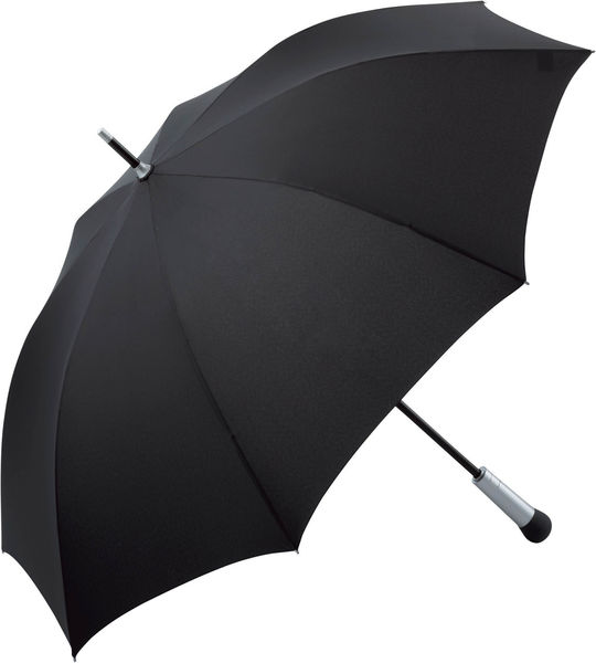 Parapluie publicitaire manche droit  Noir 8