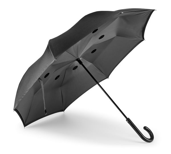 Parapluie personnalisé | Liverpool Gris