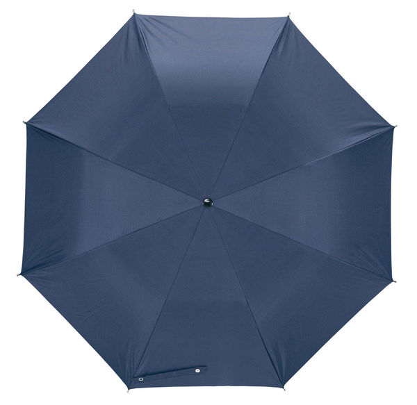 Parapluie publicitaire pliable Bleu marine