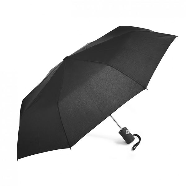 Parapluie publicitaire | Rain rubber Noir 2