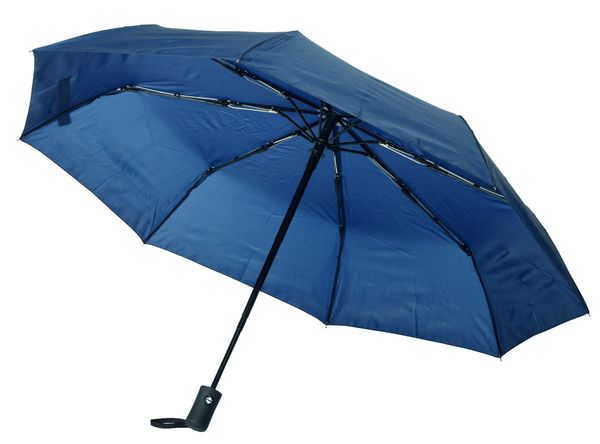 Parapluie pliable|Auto Bleu marine