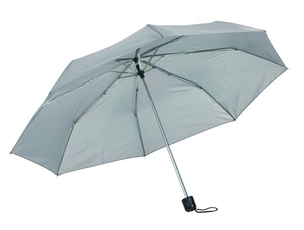 Parapluie publicitaire pliable|PICOBELLO Gris