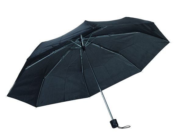 Parapluie publicitaire pliable|PICOBELLO Noir
