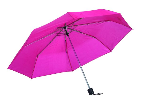 Parapluie publicitaire pliable|PICOBELLO Rose foncé