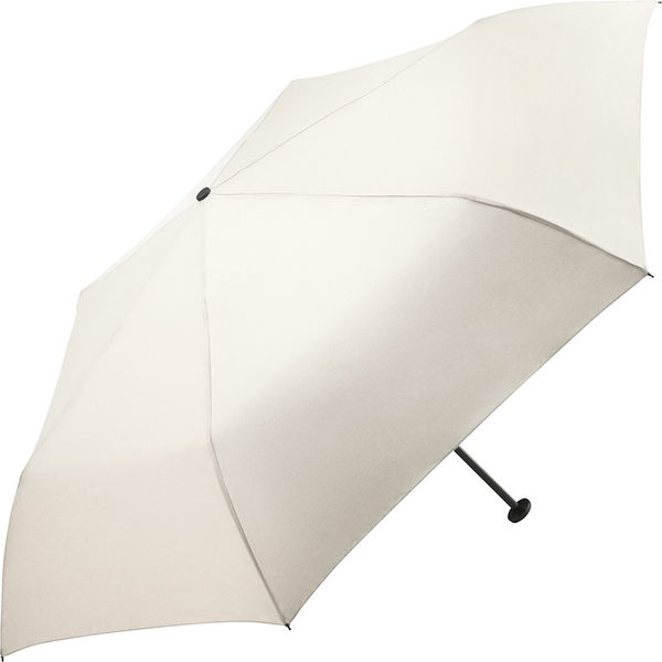 Parapluie publicitaire de poche|Ouverture manuelle Crème