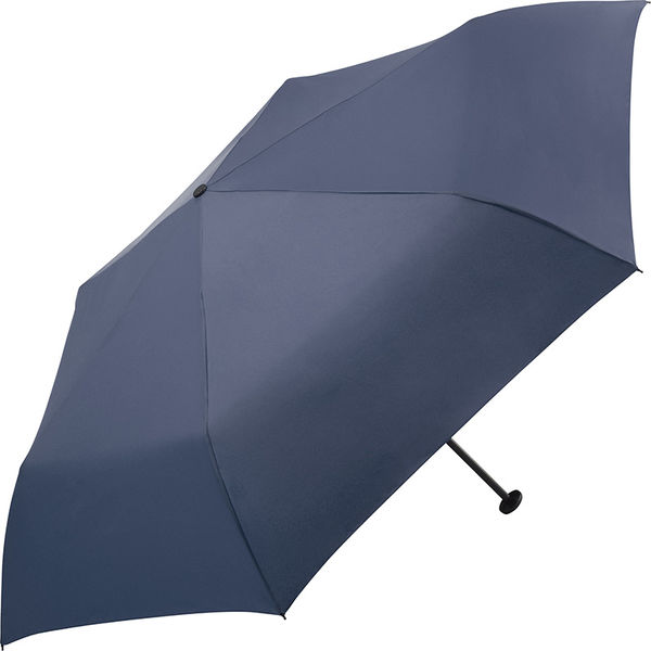 Parapluie publicitaire de poche|Ouverture manuelle Marine