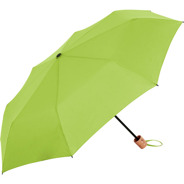 Parapluie publicitaire de poche|PET recyclé Lime