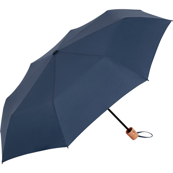 Parapluie publicitaire de poche|PET recyclé Marine