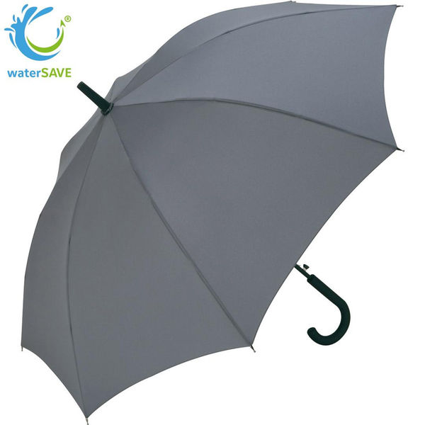 Parapluie publicitaire Standard|déperlant et antitâches Gris