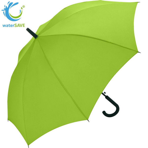 Parapluie publicitaire Standard|déperlant et antitâches Lime