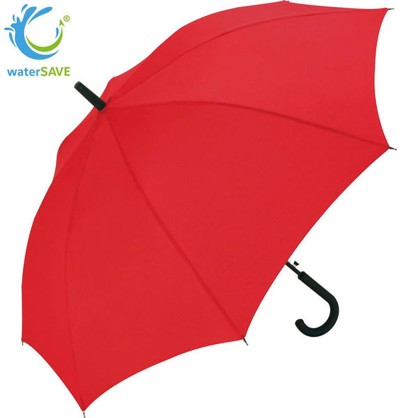 Parapluie publicitaire Standard|déperlant et antitâches Rouge