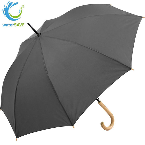 Parapluie publicitaire|Standard eucalyptus Gris