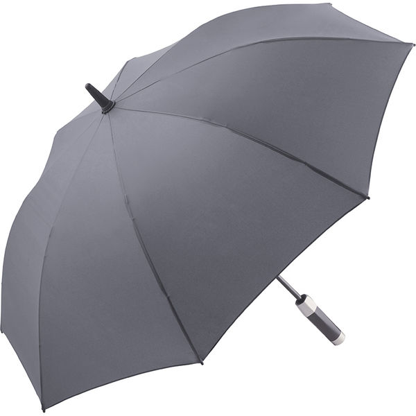 Parapluie publicitaire standard|fibre de verre Gris