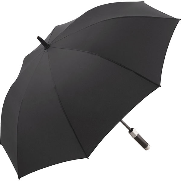 Parapluie publicitaire standard|fibre de verre Noir