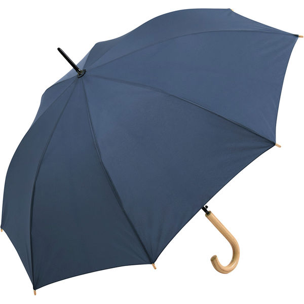 Parapluie publicitaire|Standard  recyclé Marine