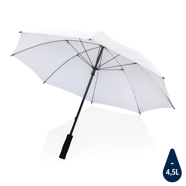 Parapluie|tempête rpet White