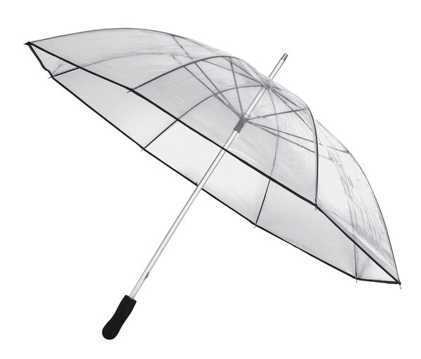 Parapluie publicitaire transparent Transparent