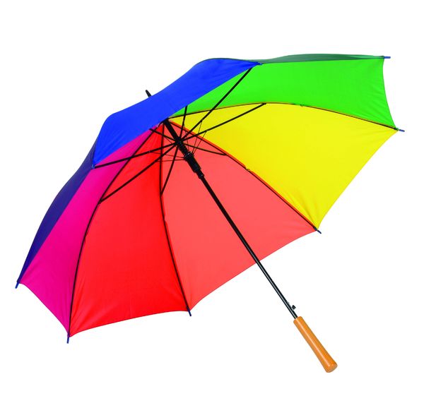 Parapluie publicitaire ville automatique|LIMBO Multicolore