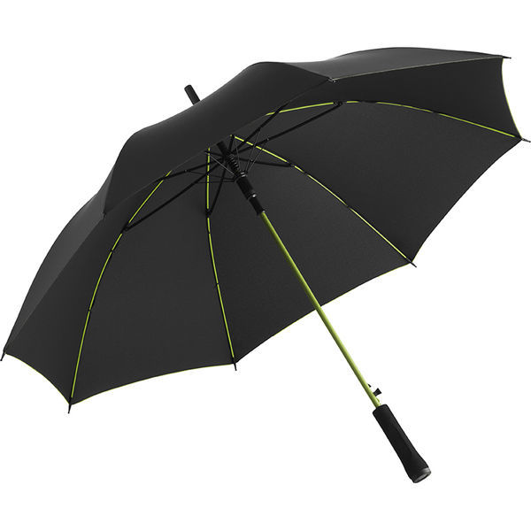 Parapluie citadin publicitaire | Color Noir Lime