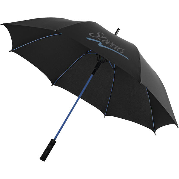 Parapluie Tempete Automatique Avec Photo Noir Bleu