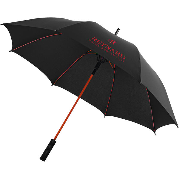 Parapluie golf anti-vent rouge carmin