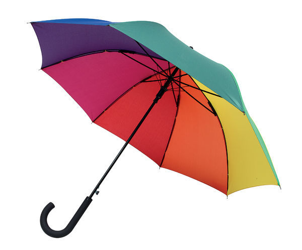 Parapluie tempete Multicolore