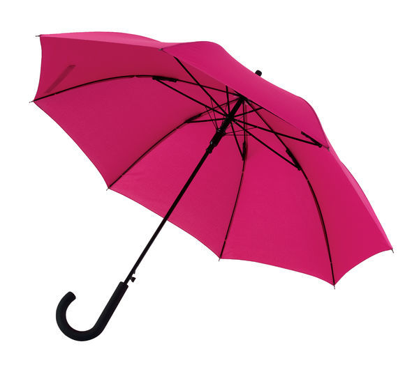 Parapluie tempete Rose foncé