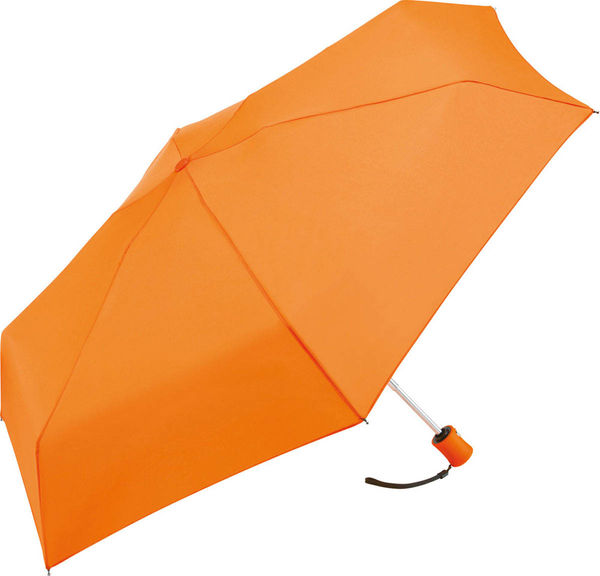 Parapluies pliants publicitaires de poche Orange
