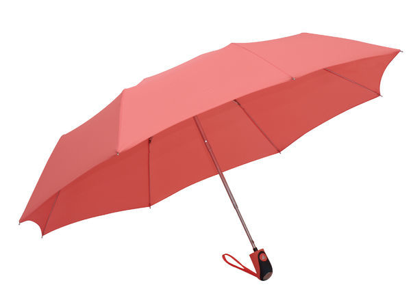 Parapluies publicitaires pliants Saumon