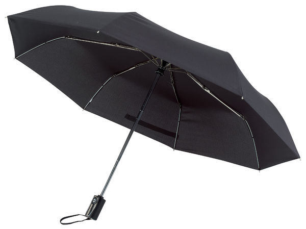 Parapluies publicitaires couleur Noir