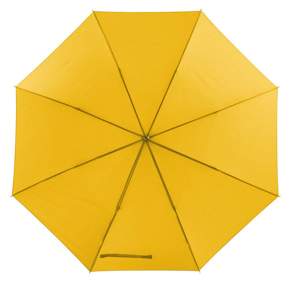 Parapluies publicitaires evenement Jaune
