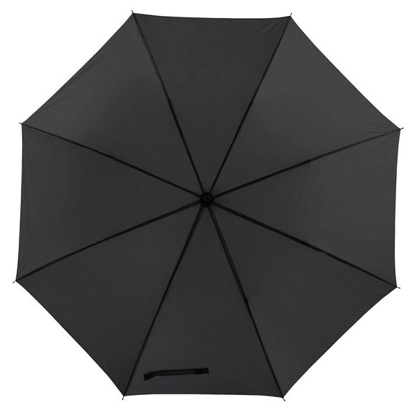 Parapluies publicitaires evenement Noir