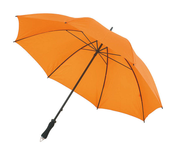 Parapluies publicitaires evenement Orange