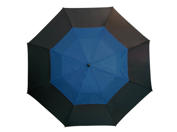 Parapluies publicitaires golf Noir Bleu