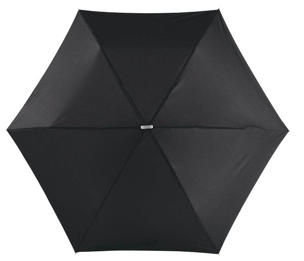 Parapluies publicitaires pliables Noir