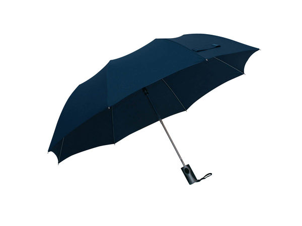 Parapluies publicitaires pliant Bleu marine
