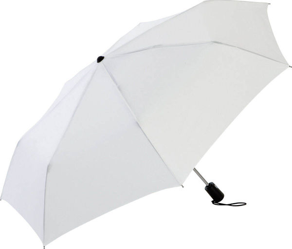Parapluies publicitaires pliants de poche Blanc