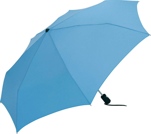 Parapluies publicitaires pliants de poche Bleu clair