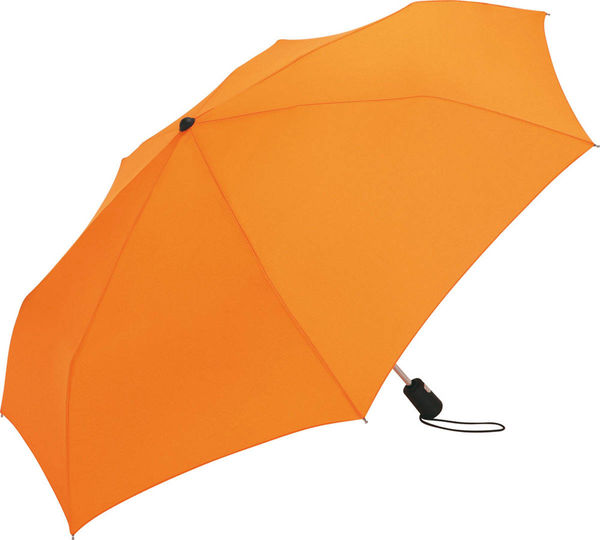 Parapluies publicitaires pliants de poche Orange