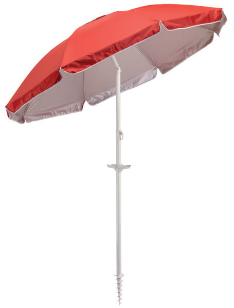 Parasol De Qualite Personnalisable Rouge